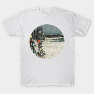 Christmas Beach T-Shirt